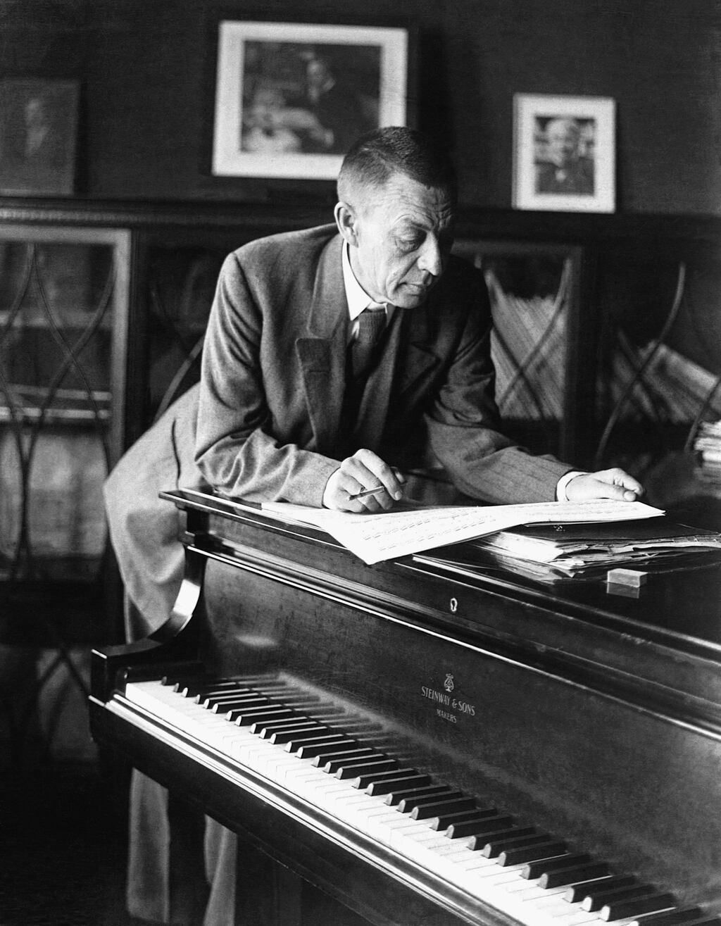 Musical great: Sergei Rachmaninov in the 1920s. Photograph: Corbis via Getty