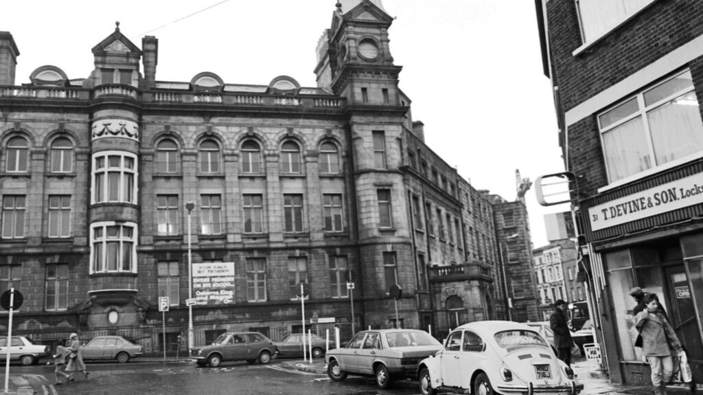 Mercer’s Hospital in Dublin. “In 1724 Mary Mercer set up a ‘fine stone house’ to shelter poor girls. Later it became a hospital (hence Mercer’s Hospital) with a reference to the Good Samaritan on its original crest and the command of Jesus “Fac Similiter” (Do Likewise).” Photograph: Kevin McMahon