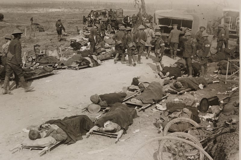 The war in France 1916: ‘No village now, only a hole in the ground’