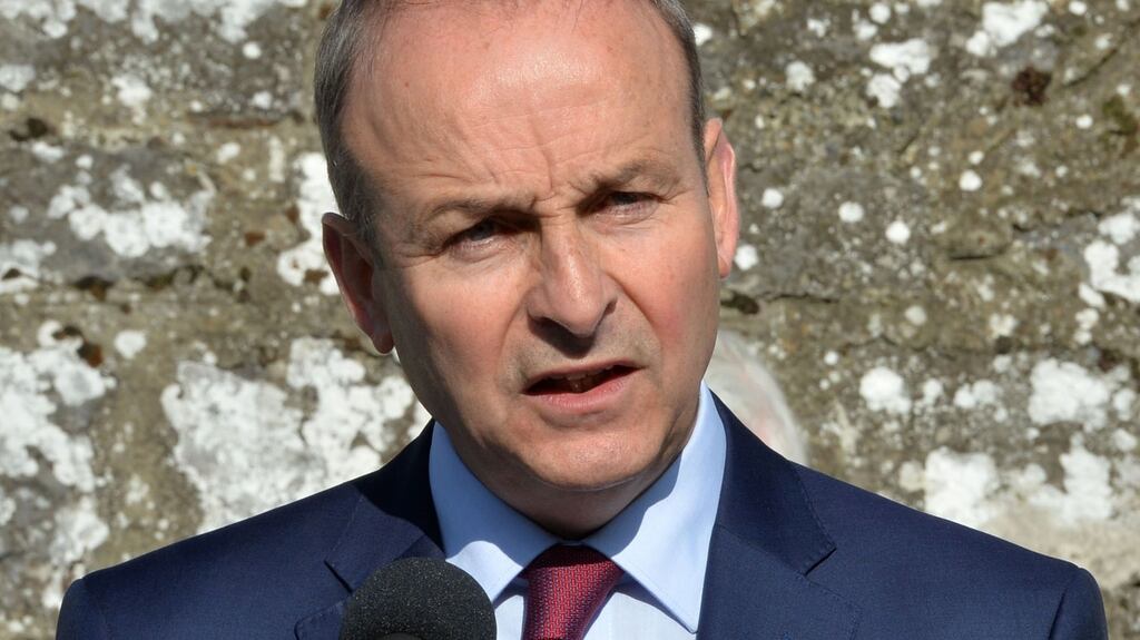 Taoiseach Micheál Martin said the issue of Northern Ireland will be discussed at his meeting with US president Joe Biden. File photograph: The Irish Times