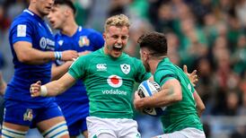 TV View: Ireland’s Crawl fails to put team off their stride for long