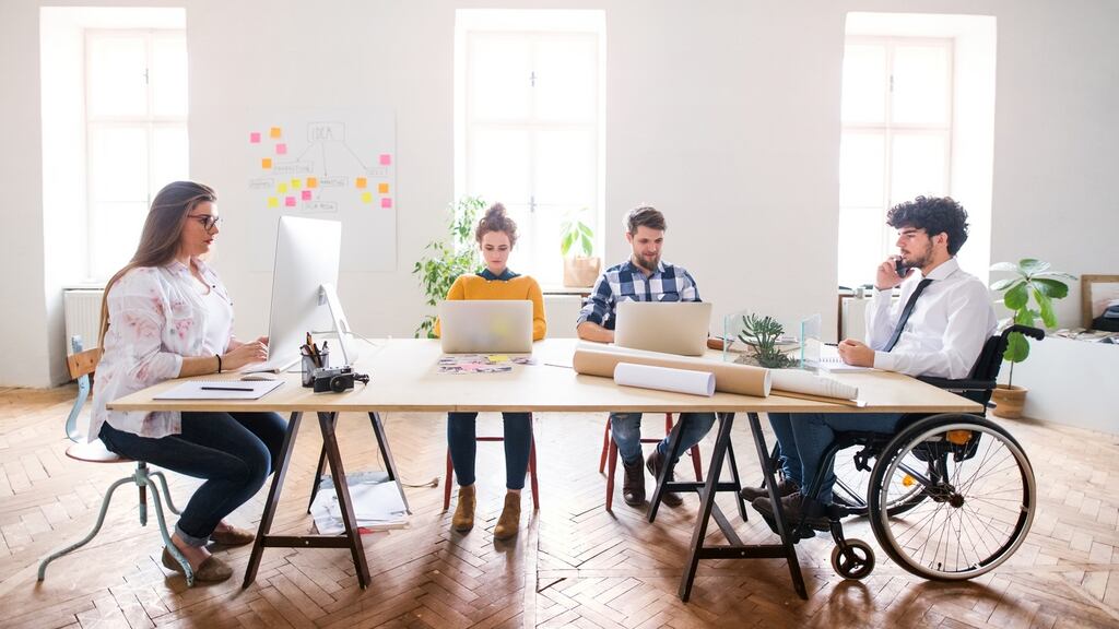 “We need to look at what adaptations make us perform better and enhance our working lives.” Photograph: iStock