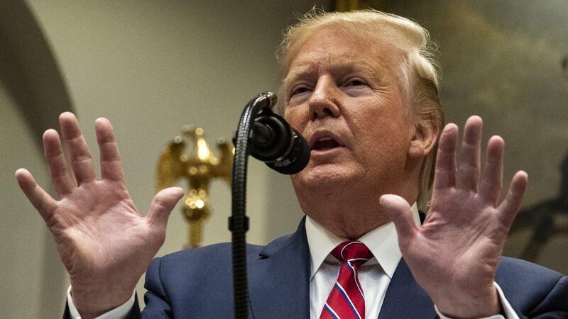 Billionaire and US president Donald Trump is keen to return to the White House after the 2020 election.