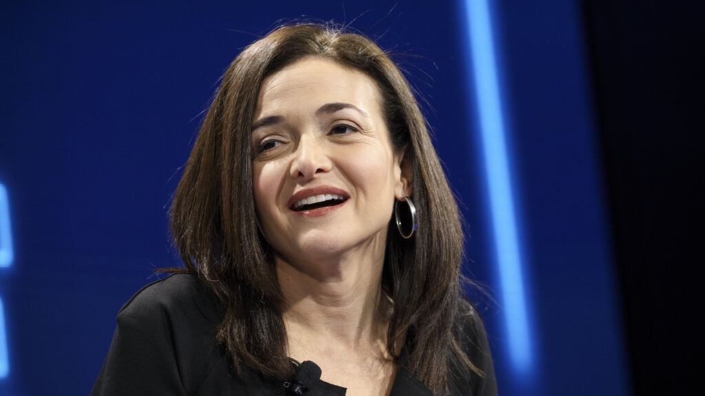 Sheryl Sandberg: The Facebook executive has inspired the setting up of the Lean In Belfast group. Photographer: Patrick T Fallon/Bloomberg