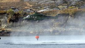 Air Corps helicopter called in to assist with Killarney fire