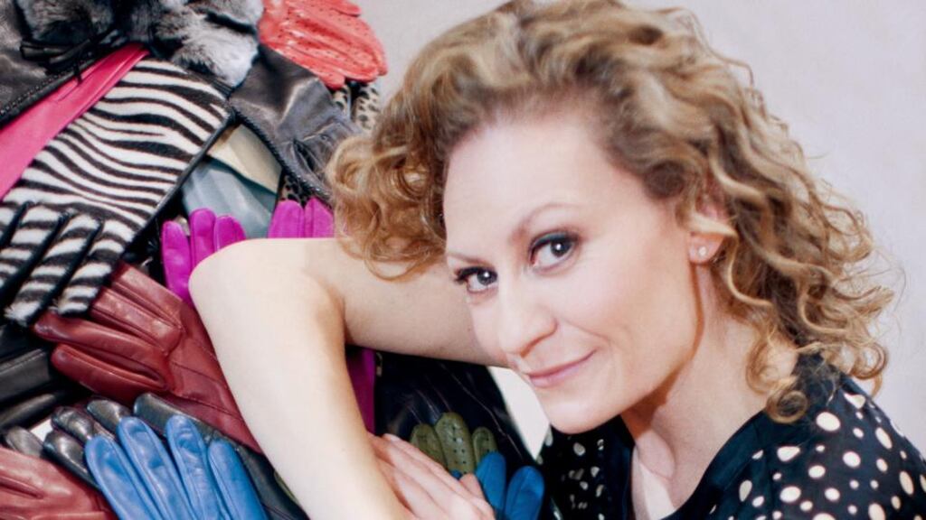 Glove-maker Paula Rowan: offered a myriad of ways in which people could back her but did not reach her funding goal on Kickstarter