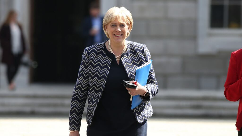 Minister for Social Protection Heather Humphreys announced the budget of €292 million. Photograph: Nick Bradshaw