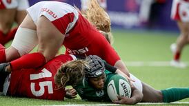 Ireland go top after they storm home to bonus-point win over Wales