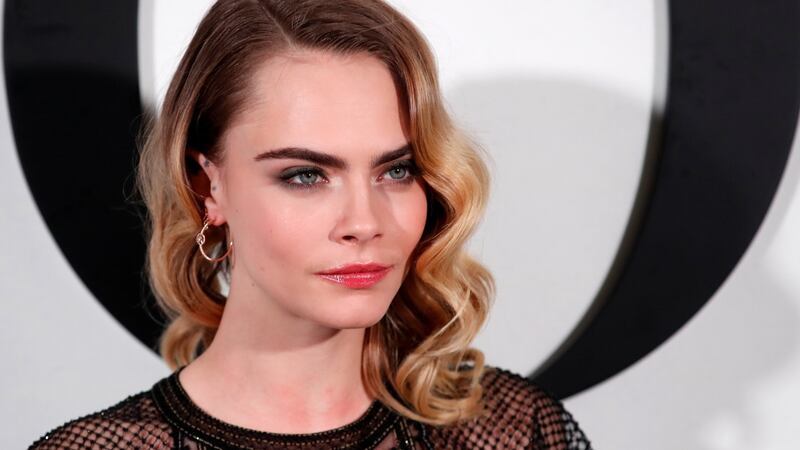 Model and actress Cara Delevingne is another client of Kate Synnott. Photograph: Gonzalo Fuentes/Reuters