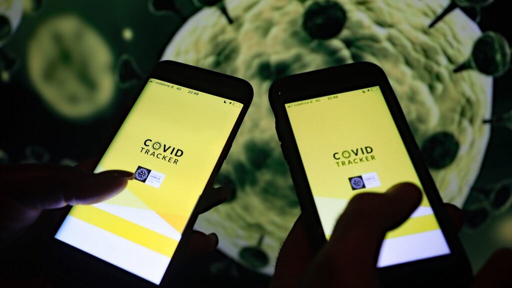Ireland’s contact-tracing app is set to be linked with those of Germany and Italy within weeks in an attempt to allow for easier and safer travel between EU countries during the Covid-19 pandemic. File photograph: Niall Carson/PA Wire.