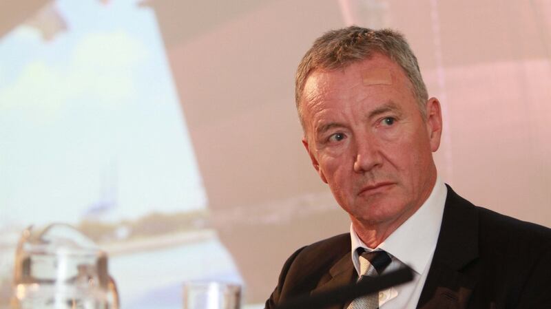 Could former Tullow chief Aidan  Heavey may be ready to snap up some of the battered stock? Photograph: Nick Bradshaw