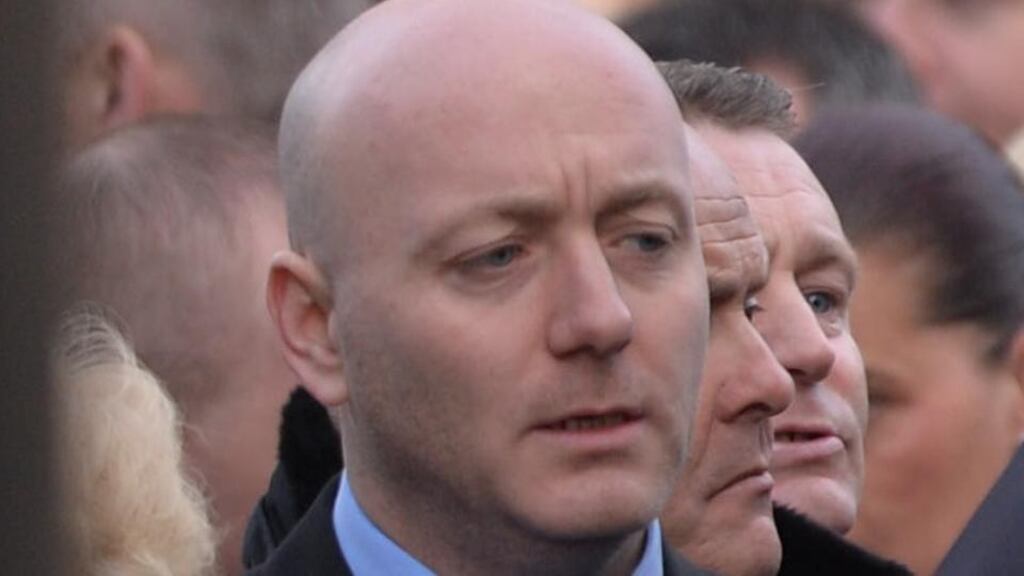 Frederick ‘Freddie’ Thompson is on trial for the murder of Dublin shoe shop manager in July 2016. He has pleaded not guilty. Photograph: The Irish Times