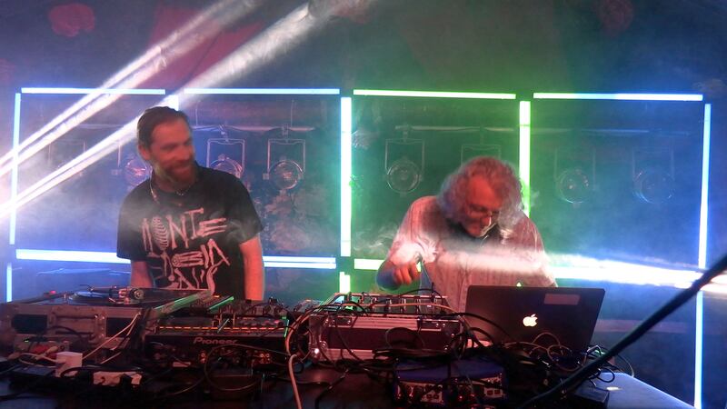 Mashing up beats and trad is 'really, really difficult', Colm Olwill says