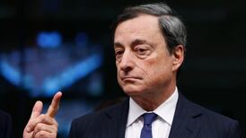 EU risks not doing enough to avoid another financial crisis, says Draghi