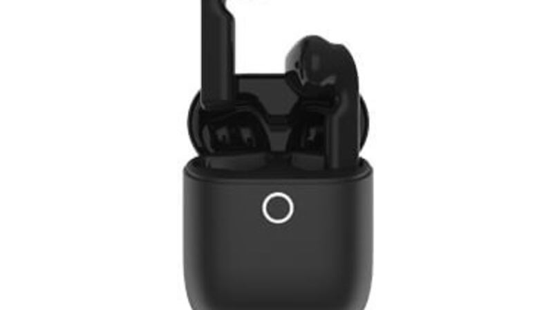 ‘Wireless earbuds are far more convenient to carry around because they come in their own compact carry case.’