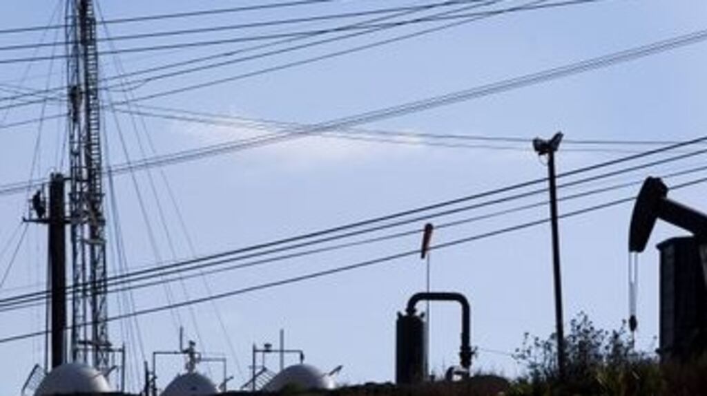 AAA-PBP TD Richard Boyd Barrett described a fracking test by oil company Infrastrata on land in Co Antrim owned by Northern Ireland Water as “significant and alarming”. File photograph: Getty Images