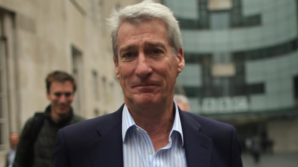 Jeremy Paxman has angered people in Belfast in suggesting the iceberg did the city a favour by sinking the Titanic.  Photograph: Dan Kitwood/Getty Images