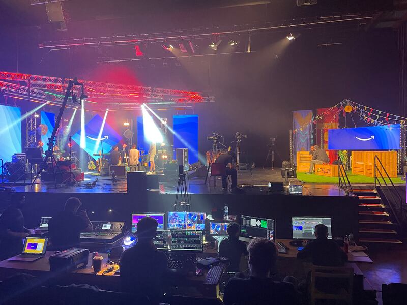 A Honey+Buzz virtual event for Amazon