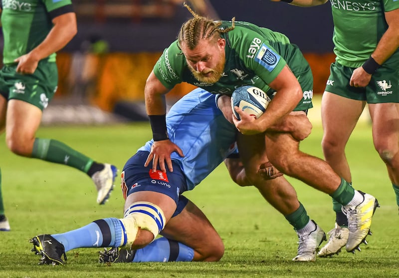 Bealham has racked up 185 appearances for Connacht. Photograph: Deon van der Merwe/Inpho