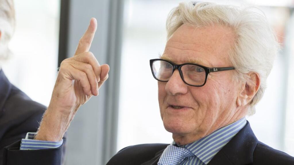 Michael Heseltine rejoined Haymarket after leaving full-time politics in 1997 and has spent £110 million acquiring the shares of his co-founders over the past decade. Photograph: Tristan Fewings/Getty Images
