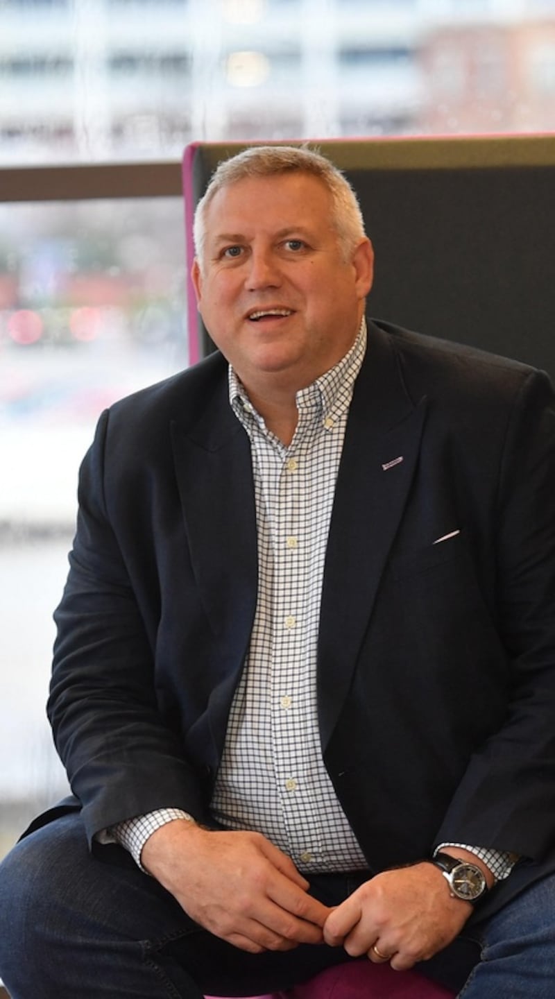 Jim Darragh, Totalmobile