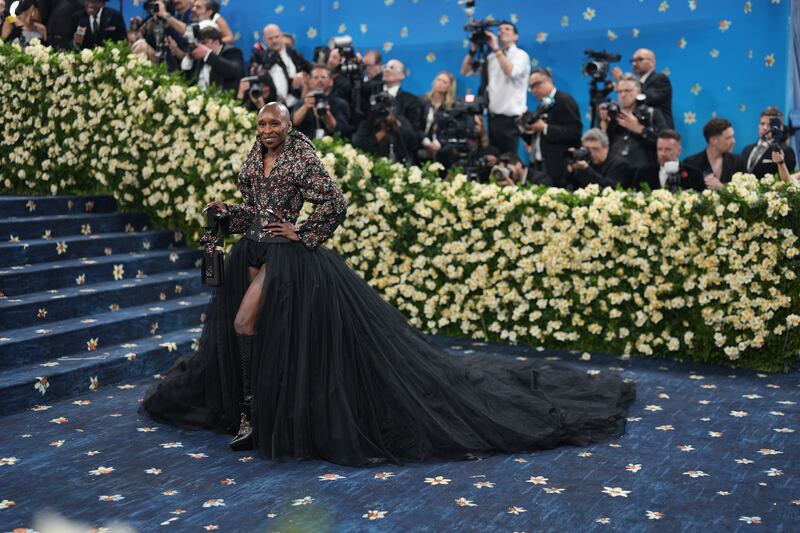 Met Gala: Cynthia Erivo. Photograph: Amir Hamja/The New York Times