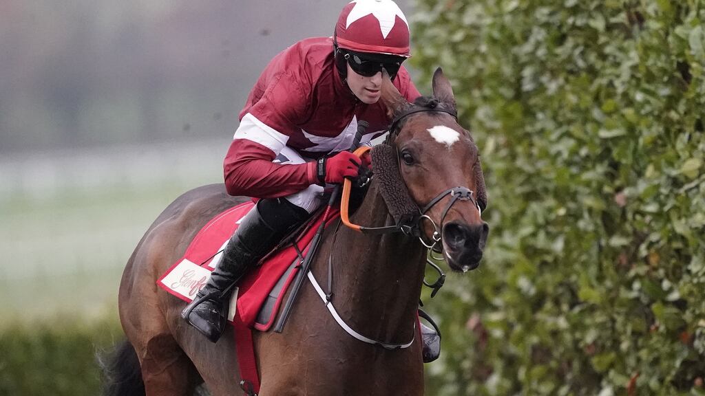 Keith Donoghue riding Tiger Roll at Cheltenham Racecourse last year. Photograph: Alan Crowhurst/Getty Images