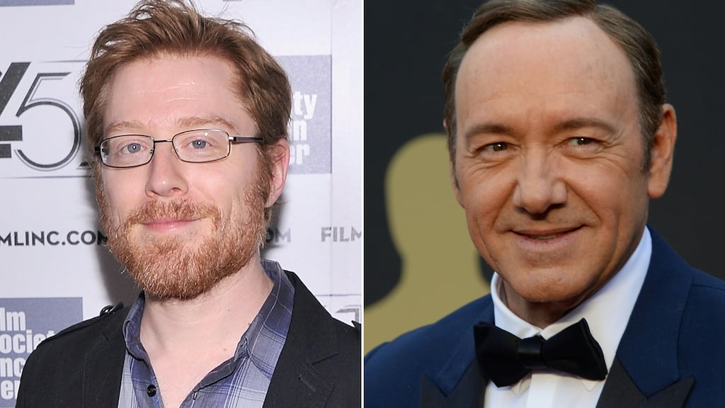 Anthony Rapp (L) has accused Kevin Spacey of making a sexual advance on him at a 1986 party when he was only 14 years old. Photographs: AFP/Getty Images