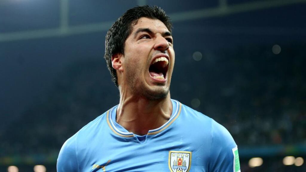 Fifa has rejected an appeal by Luis Suárez and the Uruguay Football Federation (AUF) against his four-month ban from all football activities for biting an opponent. Photograph: Mike Egerton/PA Wire.