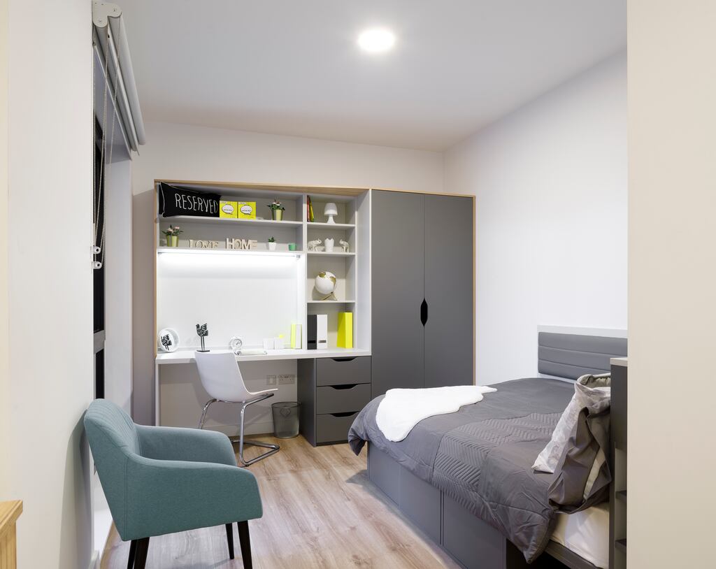 Planning permission has been granted for approximately 11,100 student beds, the majority of which are targeted for the Dublin, Cork, Galway and Limerick markets