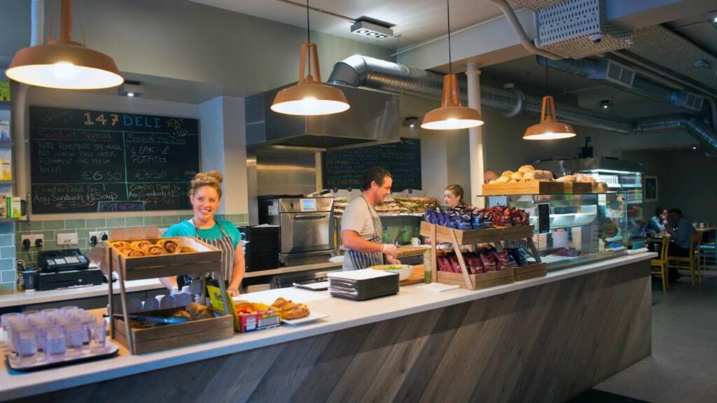 147 Deli on Parnell Street Dublin. Photograph: Brenda Fitzsimons