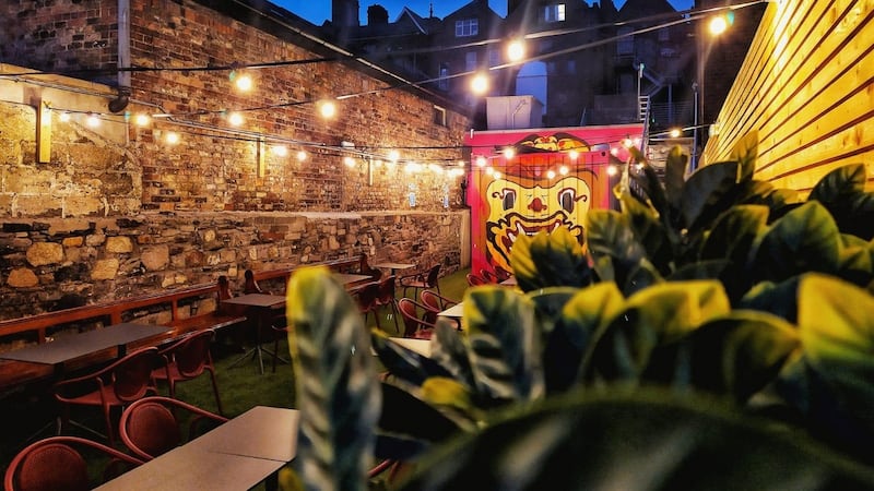 Saba’s secret garden