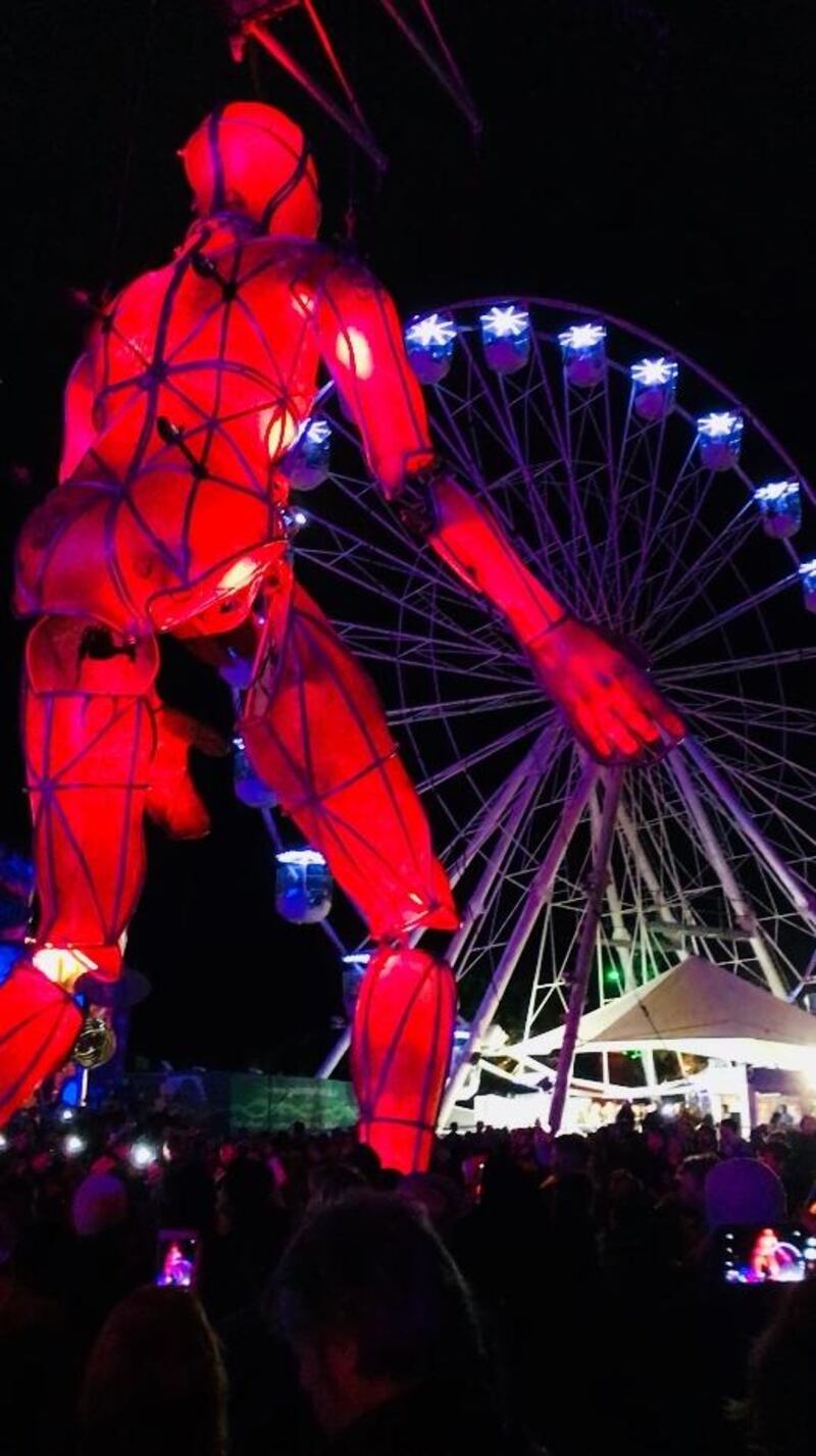 Putting it all into perspective. Submitted by Shirley Bradshaw