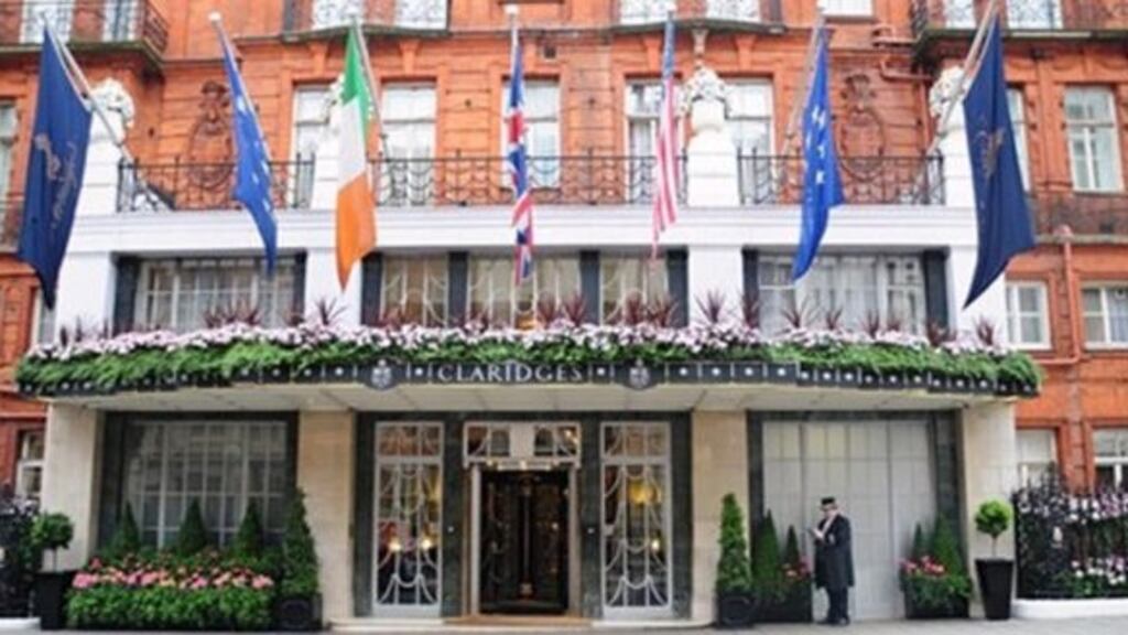 The boys are accused of carrying out burglaries at locations including Claridge’s hotel in Mayfair, the Four Seasons in Park Lane, the Corinthia hotel in Whitehall and the BBC Television Centre complex in White City, including at the offices of retailer the White Company.