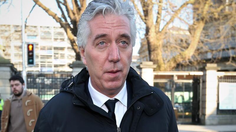 This was the year in which John Delaney, formerly Mr FAI, finally relinquished control of Irish football. Photograph: Laura Hutton