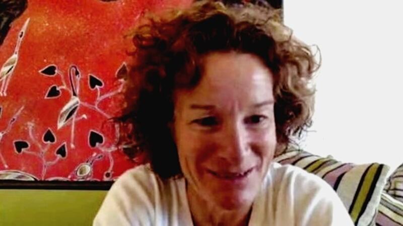 Sonia O’Sullivan during the first night of The Irish Times Winter Festival