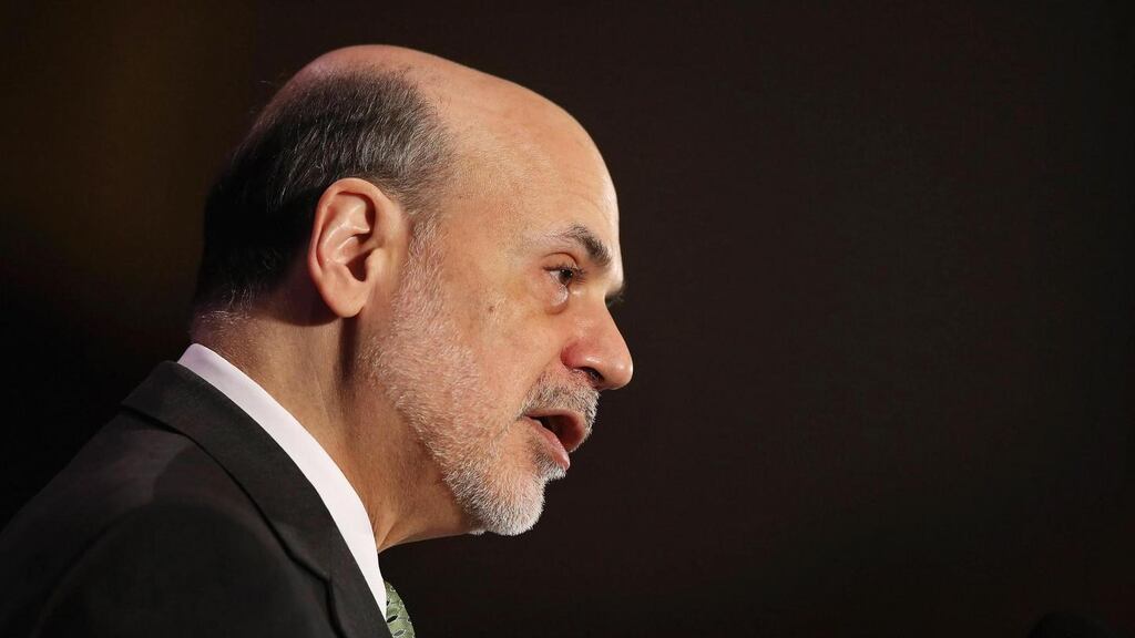 US Federal Reserve chairman Ben Bernanke said he was watching for signs that banks were resorting to speculation.