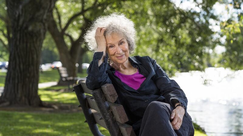 Canadian author Margaret Atwood: the protagonist in her novel Alias Grace is a young Irish woman.