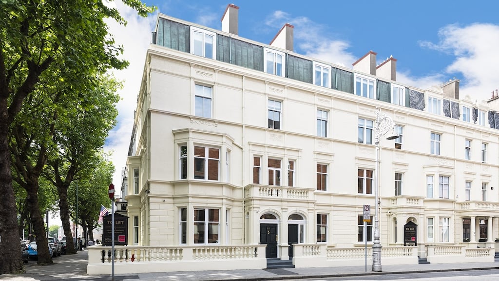 22-22A Earlsfort Terrace, Dublin 2: has 279sq m (3,000sq ft) of office space and two one-bed and two two-bed apartments.