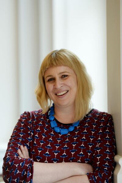 Jan Carson: “There’s a playfulness in me that likes to just push the boundaries of what I can get away with.” Photograph: Alan Betson