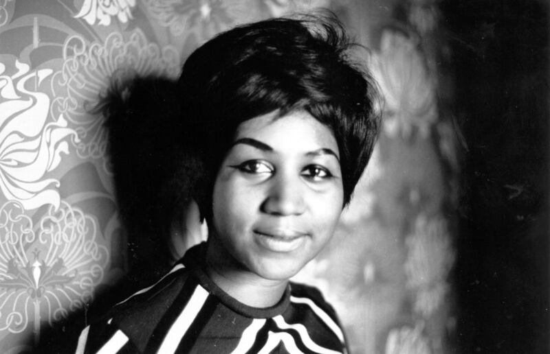 American soul singer Aretha Franklin who died on August 16th, 2018 Photograph: Express Newspapers/Getty