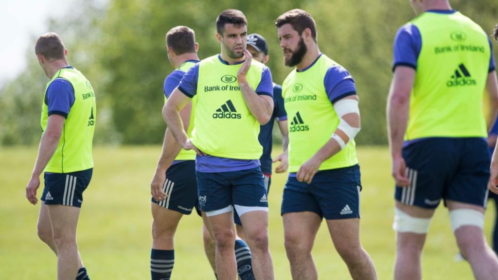 Conor Murray is back in the Munster squad this weekend. Photograph: Morgan Treacy/Inpho