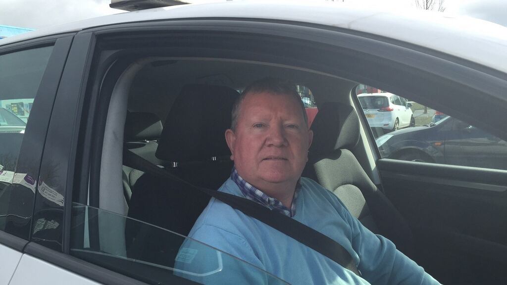 Joseph McArdle, a west Belfast taxi driver and former IRA prisoner, says young people ‘are not worried about what happened maybe 20 or 30 years ago’.