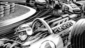 Seán FitzPatrick cartoon to be sold at auction