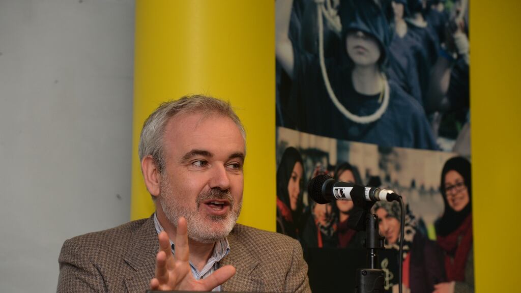 Amnesty International Ireland executive director Colm O’Gorman. “This outcome is a vindication for Amnesty but the case and its outcome provide a clear indication that certain provisions of the Electoral Act are deeply flawed, and raise serious concerns about how the law is applied to civil society by the statutory regulator.” File photograph: Alan Betson/The Irish Times