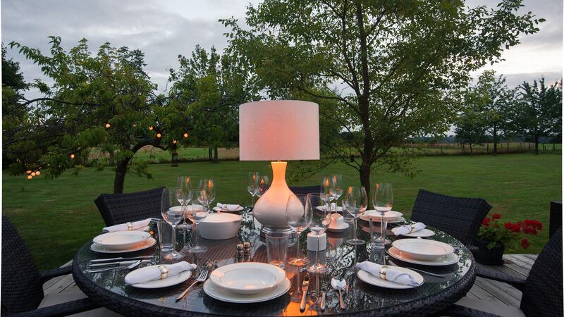 Ambient outdoor lighting from Alexander Joseph.