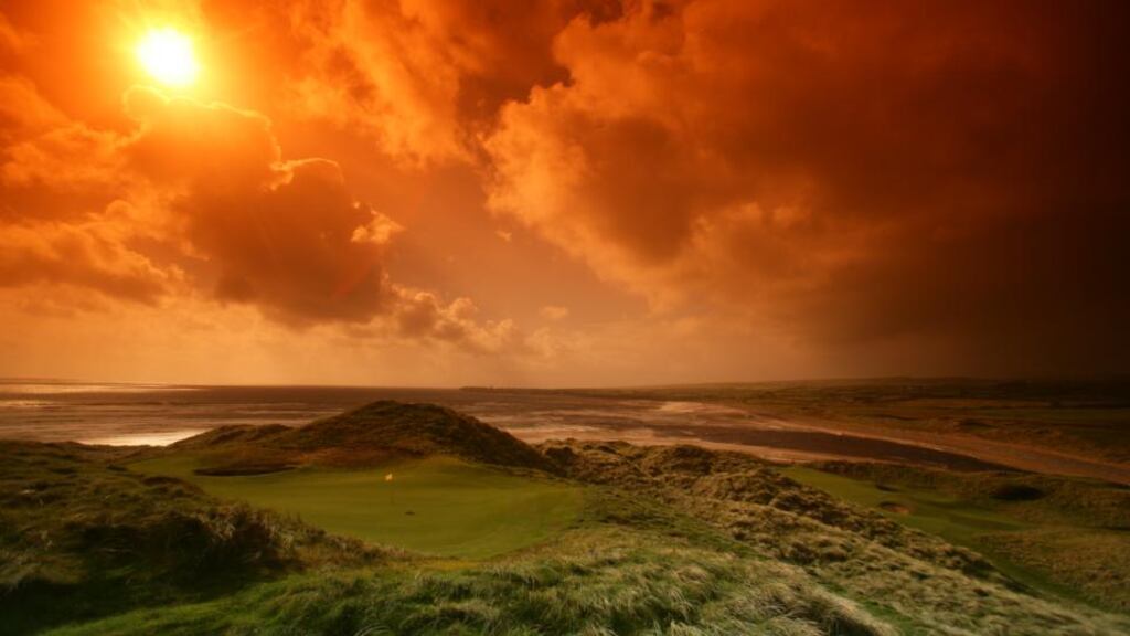 Lahinch Golf Club: the links course counts Irish rugby captain Paul O’Connell, multi-major winner Phil Mickelson and broadcaster Terry Wogan among its members. Photograph: INPHO/Getty Images