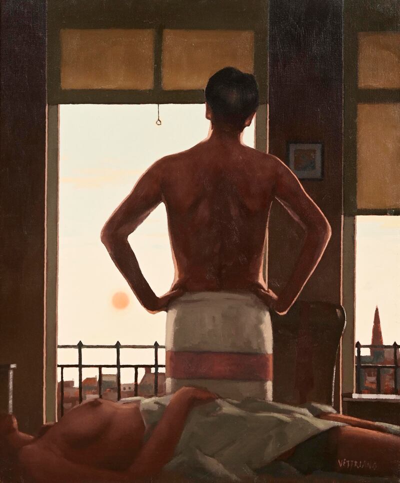 Jack Vettriano’s The Remains of Love (€30,000-€50,000)