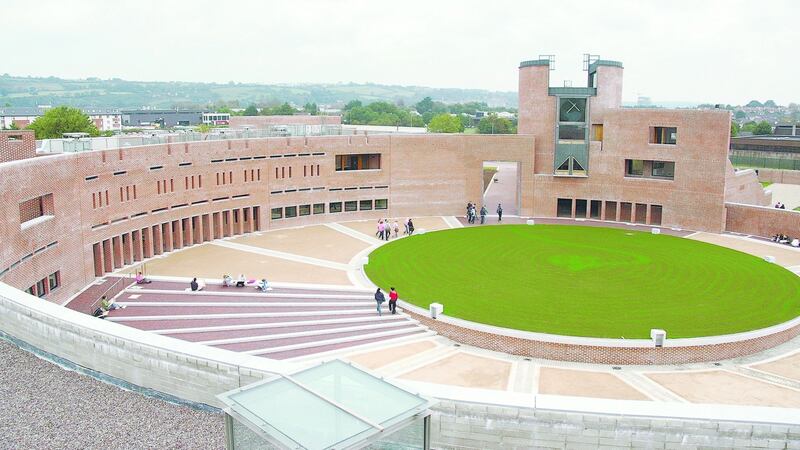 Cork Institute of Technology campus is about 75 acres, the same size as Trinity College in Dublin.