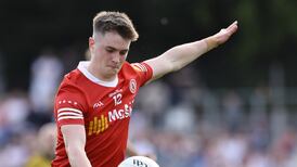 Ruairí Canavan following in his father’s footsteps with Tyrone